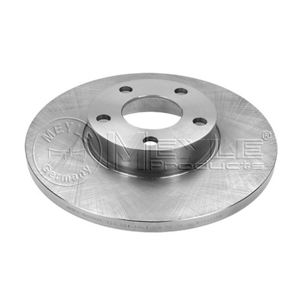 MEYLE Fren Diski - Aynasi Ön-düz Aad-aat A100 2.0-2.5tdi - Kod MEY1155211041 - OEM 4A0615301B