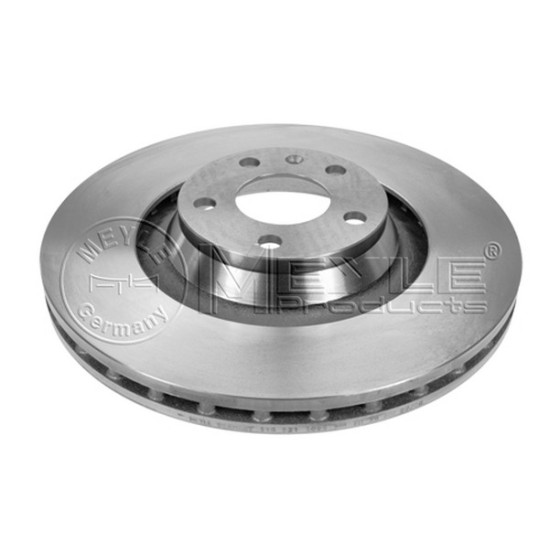 MEYLE Fren Diski - Aynasi Ön-havali Auk A6 3.2fsi - Kod MEY1155211099 - OEM 4F0615301G ürün görseli