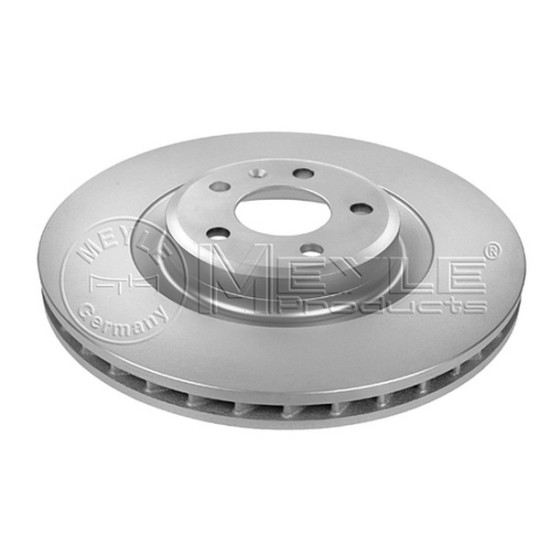 MEYLE Fren Diski - Aynasi Ön-havali Caka A4-a5 3.0 S4 - Kod MEY1155211118PD - OEM 8K0615301M ürün görseli