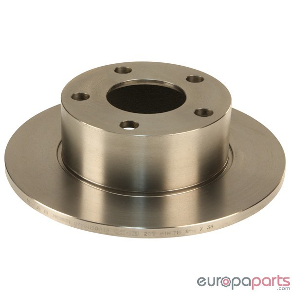 MEYLE Fren Diski - Aynasi Arka-düz Alz-aeb-afn-awt-avf A4-a6-volkswagen Passat 4 / 5 1.6-1.8-1.8t-1.9tdi - Kod MEY1155230015 - OEM 4A0615601A
