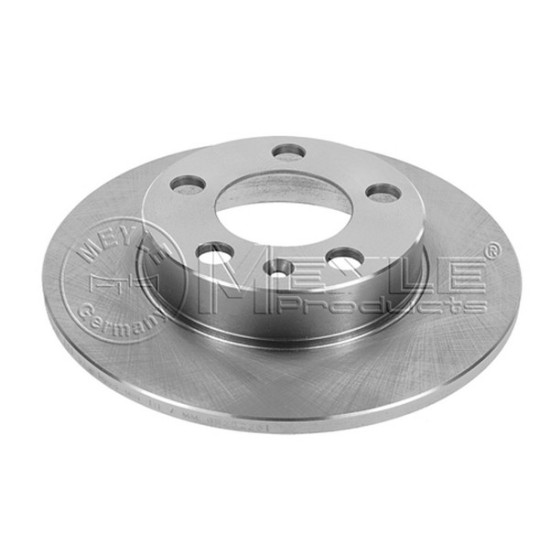 MEYLE Fren Diski - Aynasi Arka-düz Akl-agr-agu Volkswagen Golf 4 - Volkswagen Bora 1.6-1.8t-1.9tdi - Kod MEY1155231008 - OEM 1J0615601P ürün görseli