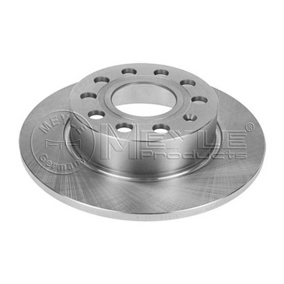 MEYLE Fren Diski - Aynasi Arka-düz Bgu-blf-bse-bkc-caxa Volkswagen Golf 5 1.4tsi-1.6-1.6fsi-1.9tdi - Kod MEY1155231046 - OEM 1K0615601AB ürün görseli