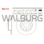 MEYLE Fren Diski - Aynasi Arka-düz Bmy-blf-bxe-bkd-bjb Volkswagen Caddy 3-volkswagen Jetta 3 1.4tsi-1.6fsi-1.9tdi-2.0t - Kod MEY1155231047PD - OEM 1K0615601AC
