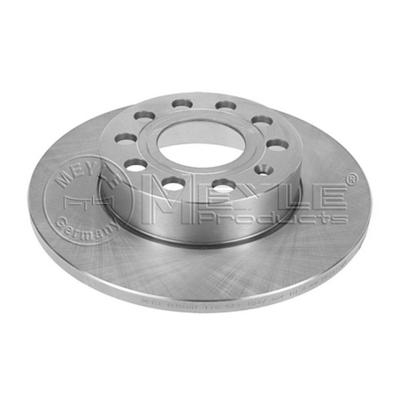 MEYLE Fren Diski - Aynasi ÖN Volkswagen Passat 4 2003 - Kod MEY1155231048 - OEM 4B0615301C ürün görseli