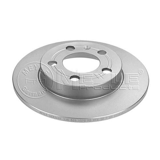 MEYLE Fren Diski - Aynasi Arka-düz Aqn Volkswagen Golf 4 - Volkswagen Bora 2.3 V5 - Kod MEY1155231070PD - OEM 1J0615601D ürün görseli