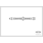 MEYLE Ön Fren Hortumu - 425mm E36 - Kod MEY3003432107 - OEM 34321159717