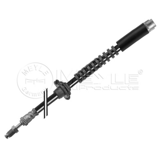MEYLE Ön Fren Hortumu - 740mm F25 - Kod MEY3145250016 - OEM 34306787512 ürün görseli
