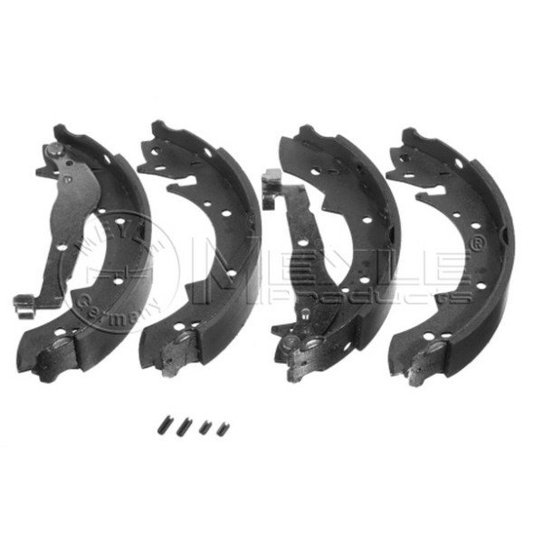 MEYLE Arka Fren Balatası - Pabuçlu E30 - Kod MEY3149064201 - OEM 34219064270