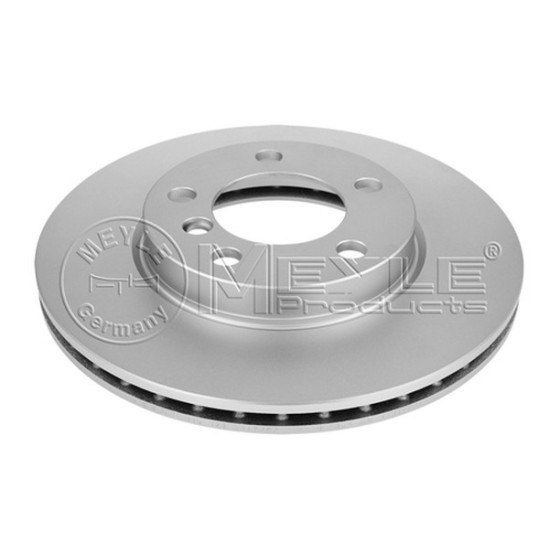 MEYLE Fren Diski - Aynasi ÖN R60-61 2011 - Kod MEY3155210017PD - OEM 34119804828 ürün görseli