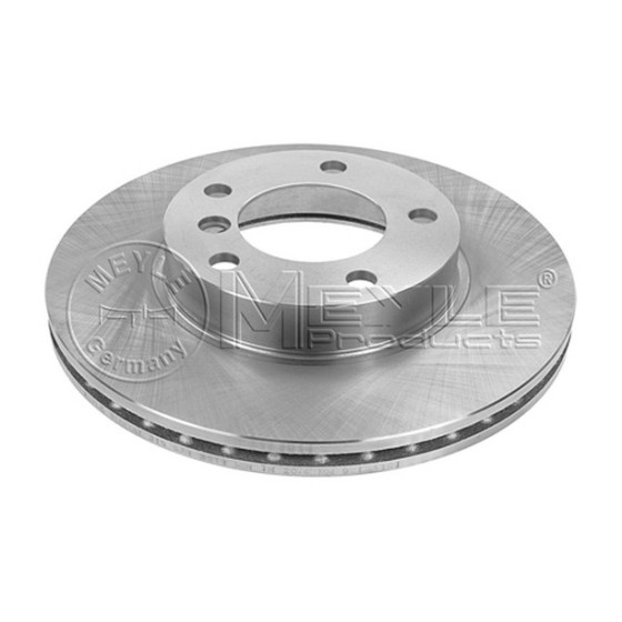 MEYLE Fren Diski - Aynasi ÖN Havali E36-46 - Kod MEY3155213011 - OEM 34111165455 ürün görseli