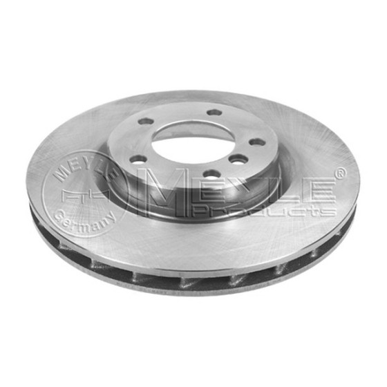 MEYLE Fren Diski - Aynasi ÖN Sol E36-m3 - Kod MEY3155213051 - OEM 34112227171 ürün görseli