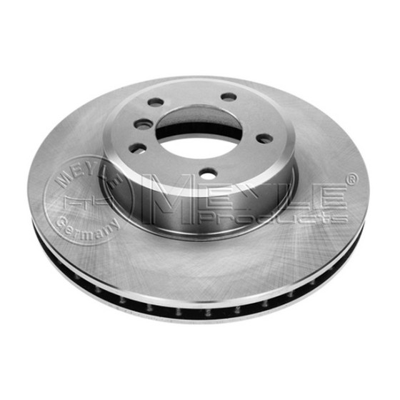 MEYLE Fren Diski - Aynasi ÖN E60 - Kod MEY3155213060 - OEM 34116753221 ürün görseli