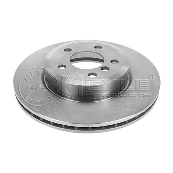 MEYLE Fren Diski - Aynasi ÖN E83 - Kod MEY3155213074 - OEM 34113400151 ürün görseli