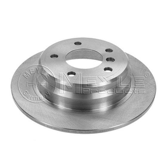 MEYLE Fren Diski - Aynasi Arka E39 - Kod MEY3155233018 - OEM 34216767049 ürün görseli