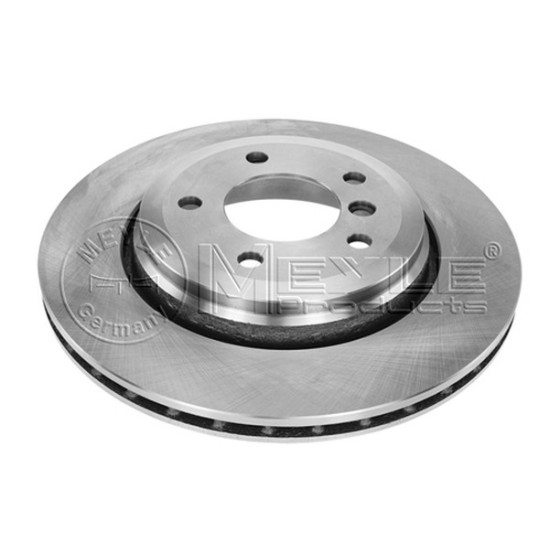MEYLE Fren Diski - Aynasi Arka E46 - Kod MEY3155233030 - OEM 34201166073 ürün görseli