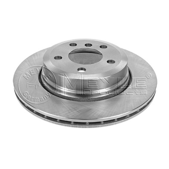 MEYLE Fren Diski - Aynasi Arka E83 - Kod MEY3155233075 - OEM 34213332217 ürün görseli