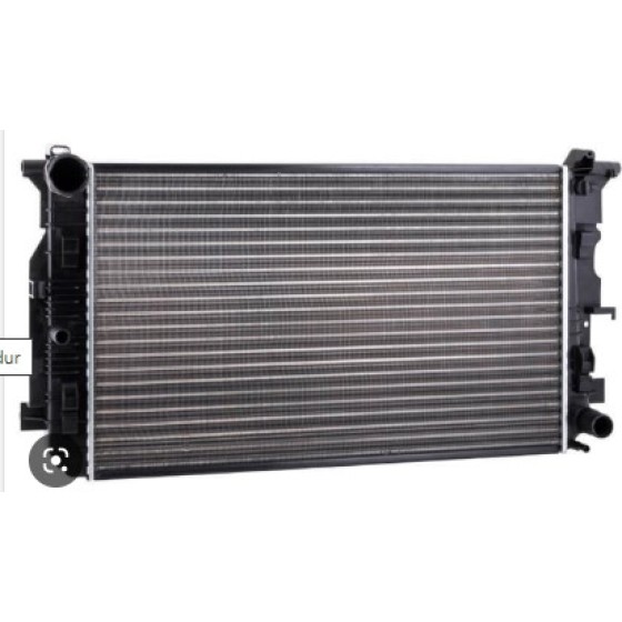 İthal SU Radyatörü Crafter-mercedes-benz Sprinter 315 CDI Bjk-bjm-cktb-ckub 2, 0 Audi Tdi-2, 5 Audi TDI 8mk 376 ( MM) Mga - Kod MGA-80596 - OEM 2E0121253 ürün görseli