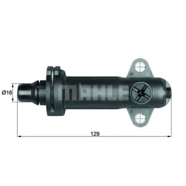 MAHLE-TRM Termostat - Agr M47 / N-m57 / N - Kod MHETE270 - OEM 11712247723