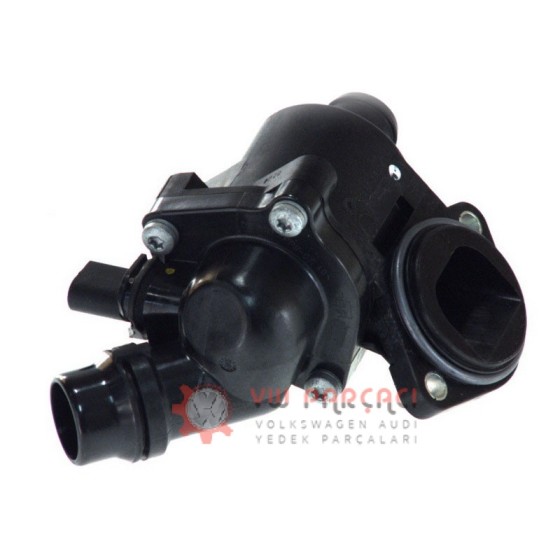 MAHLE-TRM Termostat - A4 2.0fsi - Kod MHETM3105 - OEM 06B121111L ürün görseli