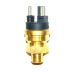 MAHLE-TRM Fan Müşürü Üçlü Kirmizi 124 - Kod MHETSW34D - OEM A0065454224