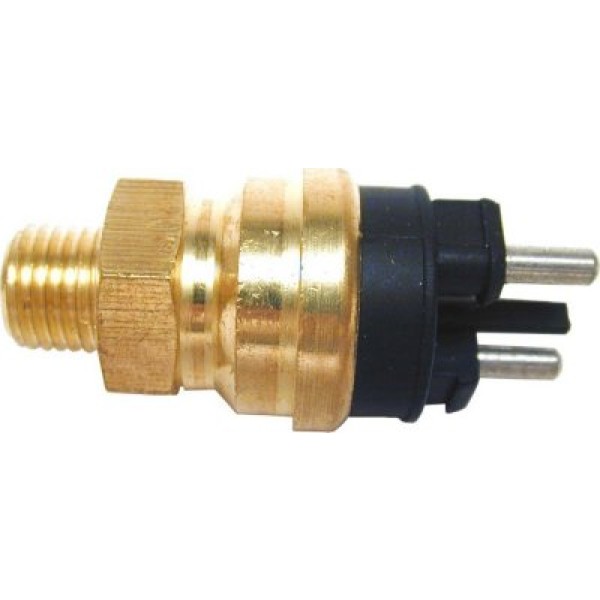MAHLE-TRM Fan Müşürü Üçlü Siyah 124 - Kod MHETSW47 - OEM A0065459124