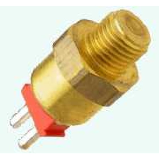 MAHLE-TRM Fan Müşürü Çiftli Siyah 124 - Kod MHETSW5 - OEM A0125422517 ürün görseli