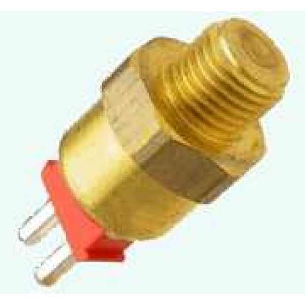 MAHLE-TRM Fan Müşürü Çiftli Siyah 124 - Kod MHETSW5 - OEM A0125422517