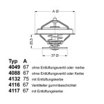 MAHLE-TRM Termostat - T4-lt35-crafter 87°c / TX 25 87D / Aab-aja-acv-ajt-ahd-anj-avr 2, 4 D-2, 5 Audi TDI - Kod MHETX2587D - OEM 069121113