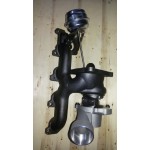 Mahle Turbo Mercedes-benz Sprinter 315 CDI 903 Manifoldlu OM646 - Kod MHL001TC17787000 - OEM 6460900280