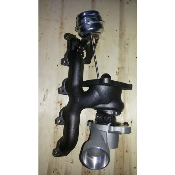 Mahle Turbo Mercedes-benz Sprinter 315 CDI 903 Manifoldlu OM646 - Kod MHL001TC17787000 - OEM 6460900280 ürün görseli
