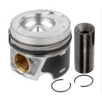 Mahle Piston - Bjm 81.00 MM Crafter 2.5TDİ - Kod MHL0280900