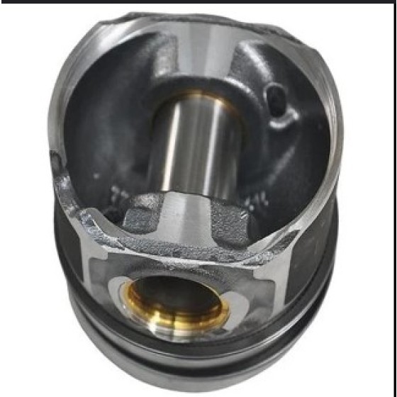 Mahle Piston - Piston+segman Crafter Bjm 2, 5 Audi TDI (163 Beygir) 06> 26 Ø (81, 5 Mm) FM 050 - Kod MHL0280902 - OEM 076107065C ürün görseli