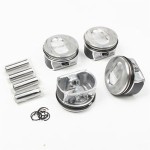 Mahle Piston - Caxa 76.50 MM Volkswagen Golf 5 1.4TSİ - Kod MHL028PI00118002 - OEM 03C107065AR