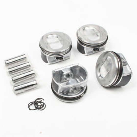 Mahle Piston - Caxa 76.50 MM Volkswagen Golf 5 1.4TSİ - Kod MHL028PI00118002 - OEM 03C107065AR ürün görseli