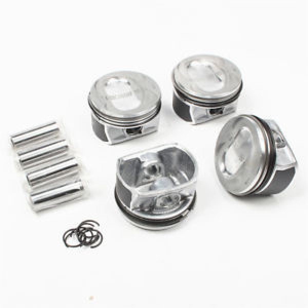 Mahle Piston - Caxa 76.50 MM Volkswagen Golf 5 1.4TSİ - Kod MHL028PI00118002 - OEM 03C107065AR