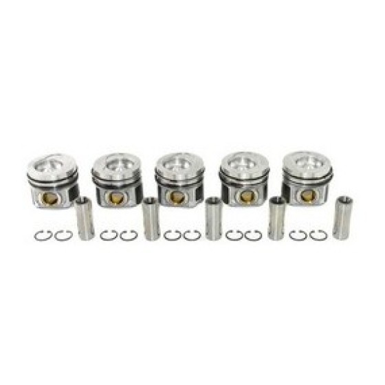 Mahle Piston - Piston+segman 26 Ø (81 Mm) Lt35-crafter Bjk-avr 2, 5 Audi TDI 06-12 FM Std - Kod MHL0308800 - OEM 074107065R ürün görseli