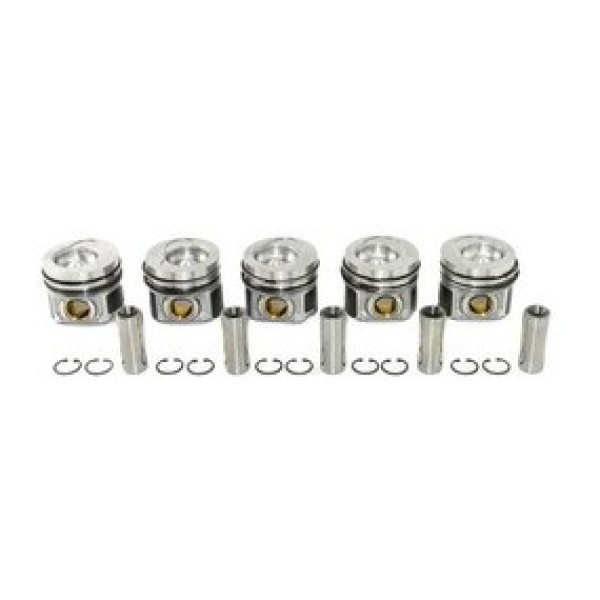 Mahle Piston - Piston+segman 26 Ø (81 Mm) Lt35-crafter Bjk-avr 2, 5 Audi TDI 06-12 FM Std - Kod MHL0308800 - OEM 074107065R