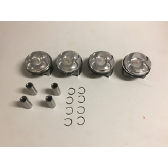 Mahle Piston - 84.5o MM M40 - Kod MHL0812102 - OEM 11251709976 ürün görseli