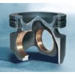 Mahle Piston - 80.oo MM M20 - Kod MHL0817700 - OEM 11251276669