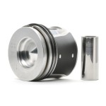 Mahle Piston - Bmw Piston+segman N47N 84.50mm 87.70257050 - Kod MHL081PI00113002 - OEM 11257810762
