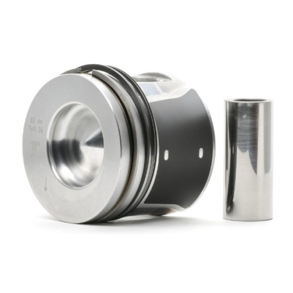 Mahle Piston - Bmw Piston+segman N47N 84.50mm 87.70257050 - Kod MHL081PI00113002 - OEM 11257810762