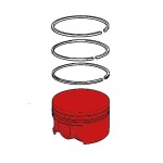 Mahle Piston - E36 84.5o MM M42 - Kod MHL0829302 - OEM 11251739454