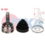 VEKA Aks Kafası - Sol-sag ON Dis Hyundai Accent I (X-3) 1.3i Uzunluk 153 Mm 1994-2000 - Kod MI-1001 - OEM 4950721000
