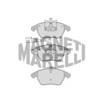 MARELLI Fren Balatası - Ön-fisli Bag-bkc-bjb-caxa Volkswagen Golf 5 - Volkswagen Caddy 3 1.4 Tsi-1.6-1.9 Audi TDI - Kod MML323700000700 - OEM 3C0698151C