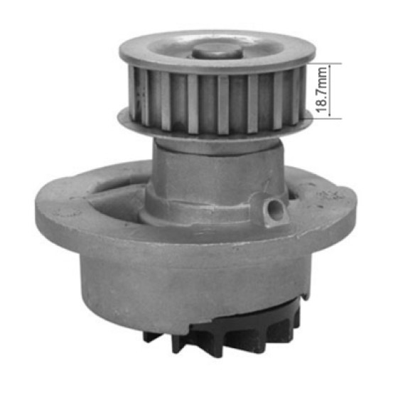 MARELLI Devirdaim Su Pompası - / SU Pompasi Opel Astra F-opel Corsa A-b-opel Combo 1.2-1.4-1.6 PA442 - Kod MML351110000900 - OEM 1334025 ürün görseli