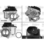 MARELLI EGR - Valfi Volkswagen Passat-golf6-a3-a4-a5 Bkp-cbaa-cbab-caga-caha 2, 0 Audi TDI 09-13 Valeo - Kod MML359000603880 - OEM 03L131501G