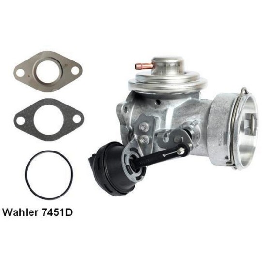 MARELLI EGR - Valfi Bjb Volkswagen Caddy 3 - Skoda Octavia 1.9TDİ / 7.24809.32.0 / 7451D - Kod MML359000603910 - OEM 03G131501M ürün görseli