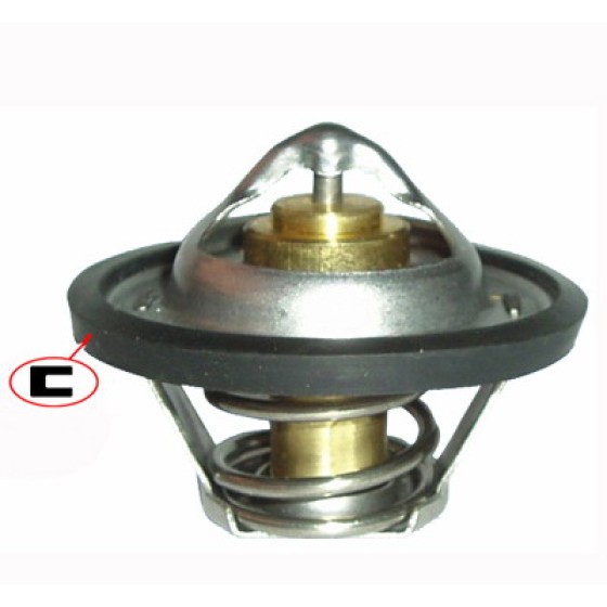 MARELLI Termostat - Ascona B 1.6s 2.0n Ascona C 1.6i Opel Astra F 1.6i Opel Astra F Van 1.6i Opel Combo 1.4 Opel Corsa A Box 1.3 Daewoo 1.5 16V - Kod MML359001200090 - OEM 1338052 ürün görseli