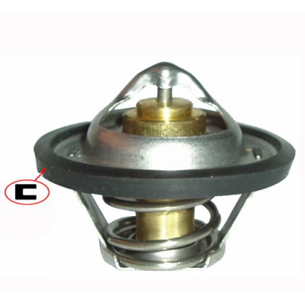 MARELLI Termostat - Ascona B 1.6s 2.0n Ascona C 1.6i Opel Astra F 1.6i Opel Astra F Van 1.6i Opel Combo 1.4 Opel Corsa A Box 1.3 Daewoo 1.5 16V - Kod MML359001200090 - OEM 1338052