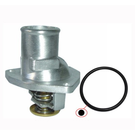 MARELLI Termostat - Ascona C 1.8i 2.0i Calibra A 2.0i Kadett E 1.8i;omega A 1.8n Opel Vectra A 1.8i Opel Astra Mk IV 2.0 16V Calibra 2.0i - Kod MML359001200130 - OEM 1338043 ürün görseli